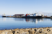 Kirkwall Pier; Kirkwall, Orkney, Schottland