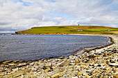 Aikerness-Bucht; Orkney, Schottland