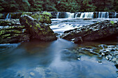 Aysgarth Falls; North Yorkshire, England