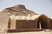 Zoroastrian Tower Of Silence (Dakhmeh) And Mortuary Reception Building; Yazd, Iran