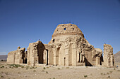 Restored Sassanid Palace; Sarvistan, Iran
