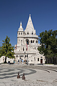 Fishermen's Bastion, Castle Hill; Budapest, Hungary