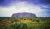 Uluru, Zentralaustralien; Nördliches Territorium, Australien