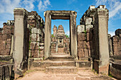 East Mebon Temple Dedicated To Hindu God Shiva, Built By The King Rajendravarman Vii In Tenth Century, From Angkor; Siem Reap, Cambodia