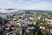 Aerial View Of Bandar Seri Begawan, The Capital Of Brunei; Bandar Seri Begawan, Brunei