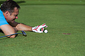 Playing On The Golfing Green; Bandar Seri Begawan, Brunei