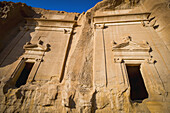 Vorislamische archäologische Stätte; Madain Saleh, Saudi-Arabien