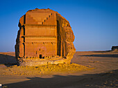 Vorislamische archäologische Stätte; Madain Selah, Saudi-Arabien