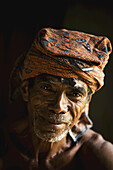 Timorese Man At Liurai Village; Timor-Leste