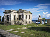 The Ruins Of Aipelo, A Former Portuguese Prison; Timor-Leste