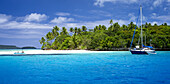 Abgelegene Insel der Vavau-Gruppe; Tonga