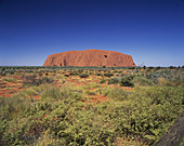 Uluru; Nördliches Territorium, Australien