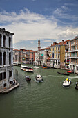 A View Of The Grand Canal; Venice, Italy