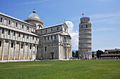 Schiefer Turm von Pisa; Pisa, Italien