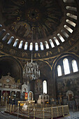 Refektoriumskirche der Heiligen Antonius und Feodosius in der Pescherska Lawra (Höhlenkloster); Kiew, Ukraine.