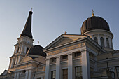 Preobrazhensky (Verklärungs) Kathedrale auf Pl. Soborna; Odessa, Ukraine