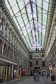 Glass-Roofed Shopping Arcade Near Pl. Hretska; Odessa, Ukraine