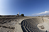 Odeon Amphitheatre; Paphos, Cyprus