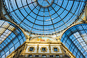 Galleria Vittorio Emanuele Ii; Milan, Lombardy, Italy