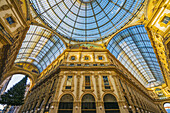 Galleria Vittorio Emanuele Ii; Milan, Lombardy, Italy