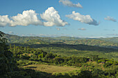 Two Football Matches Simultaneously On Patch Of Grass In Hills Above Chikwawa; Malawi