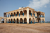 Ruine des kaiserlichen Palastes von Haile Selassie; Taulud Insel, Massawa, Eritrea