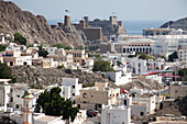 Al Mirani And Al Jalali Forts, Old Muscat; Muscat, Oman