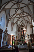 Kapelle innerhalb des Schlosskomplexes; Salzburg, Österreich