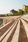 Stadium Of Beautiful Xiamen University; Xiamen, Fujian Province, China