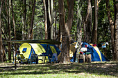 Camping In Santa Teresa National Park; Uruguay