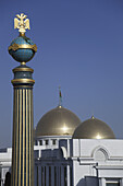 Presidential Palace; Ashgabat, Turkmenistan