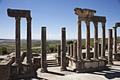 Römisches Theater; Dougga, Tunesien