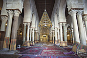 Interior Of The Prayer Room, Great Mosque, The Medina; Kairouan, Tunisia