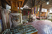 Balinese Crafts Store, Tenganan Pegringsingan, Bali, Indonesia