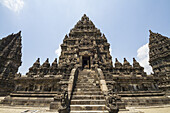 Shiva-Tempel, aus dem 9. Jahrhundert, Prambanan-Tempelanlagen, Zentral-Java, Indonesien