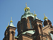 Uspenski Kathedrale; Helsinki, Finnland