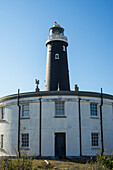 Alter Leuchtturm von Dungeness; Dungeness, Kent, England
