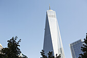 World Trade Centre Tower; New York City, New York, Vereinigte Staaten von Amerika