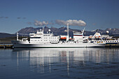 Russisches Forschungsschiff; Ushuaia, Tierra Del Fuego, Argentinien