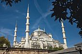 Blaue Moschee; Istanbul, Türkei