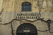 Grand Bazaar; Istanbul, Turkey