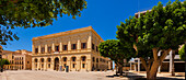Rathaus, Palazzo d'Ali, Trapani Stadt; Trapani, Sizilien, Italien.