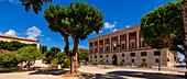 Territoriales Büro der Regierung von Trapani - Palazzo Del Governo, Trapani Stadt; Trapani, Sizilien, Italien