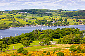 Ullswater, Lake District National Park, UNESCO World Heritage Site, Cumbria, England, United Kingdom, Europe