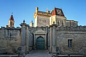 Schloss Uzes, Uzes, Gard, Provence, Frankreich, Europa