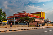 Don Bosco Cultural Center, Luena, Moxico, Angola, Africa