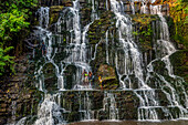 Musseleje-Wasserfall, Malanje, Angola, Afrika