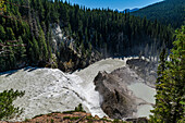 Wapta Falls, Yoho National Park, British Columbia, CanadaUNESCO World Heritage Site, British Columbia, Canada, North America