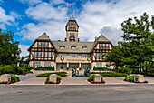 The Pavilion, Assiniboine Park, Winnipeg, Manitoba, Canada, North America