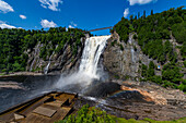 Montmorency Falls, Quebec, Kanada, Nordamerika